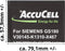 AccuCell accu geschikt voor Siemens Gigaset GS180 V30145-K1310-X467 3,8 volt accu met 3000mAh capaciteit