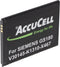 AccuCell accu geschikt voor Siemens Gigaset GS180 V30145-K1310-X467 3,8 volt accu met 3000mAh capaciteit