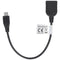 AccuCell adapter cable Micro-USB OTG (USB On-The-Go) for smartphones, tablets and camcorders