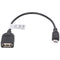 AccuCell adapter cable Micro-USB OTG (USB On-The-Go) for smartphones, tablets and camcorders