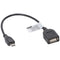 AccuCell adapter cable Micro-USB OTG (USB On-The-Go) for smartphones, tablets and camcorders