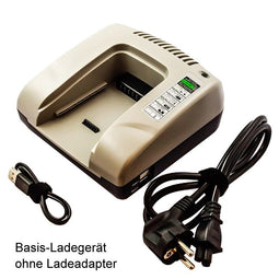 AccuCell basic charger 21.6 to 36 volts for interchangeable charging adapters