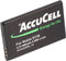 AccuCell-batterij compatibel voor Nokia 2650, BL-4C, 720mAh