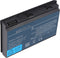AccuCell-batterij geschikt voor Acer Aspire 5520 14,8 volt 4400 mAh