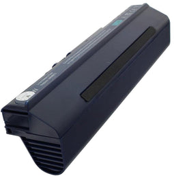 AccuCell-batterij geschikt voor Acer Aspire One 6600mAh zwart / donkerblauw