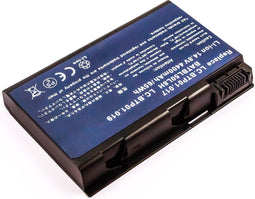 AccuCell-batterij geschikt voor Acer BATBL50L6 14,8 volt 4800 mAh