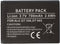 AccuCell-batterij geschikt voor Alcatel One Touch 356, 665, 665x