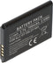 AccuCell-batterij geschikt voor Alcatel One Touch 356, 665, 665x