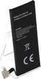 AccuCell-batterij geschikt voor Apple iPhone 4S-batterij, 616-0579, GB-S10-423282-0100 typ. 1440 mAh, 5,3 Wh, max. 1450mAh