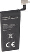 AccuCell-batterij geschikt voor Apple iPhone 4S-batterij, 616-0579, GB-S10-423282-0100, 1440mAh
