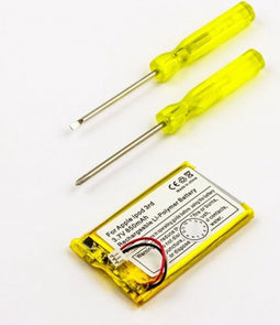 AccuCell-batterij geschikt voor Apple iPod-3, 616-0159, E225846