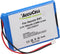 AccuCell-batterij geschikt voor Ascom D41-batterij FA01302005, FA83601195