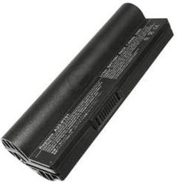 AccuCell-batterij geschikt voor Asus Eee PC, 6600 mAh zwart