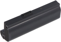 AccuCell-batterij geschikt voor Asus Eee PC 901, 6600 mAh zwart
