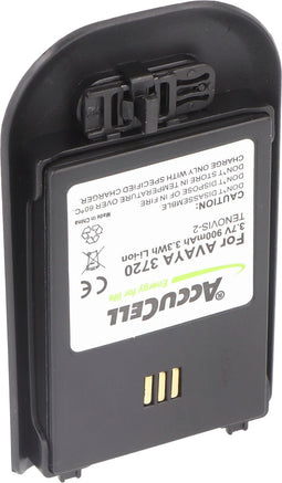 AccuCell-batterij geschikt voor AVAYA 3720 DECT, 3725 DECT, DH4, 0486515, 660190 / R1AA.700.500.841, 700500841, 660273 / 1BDH4-ACAB