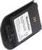 AccuCell-batterij geschikt voor AVAYA 3720 DECT, 3725 DECT, DH4, 0486515, 660190 / R1AA.700.500.841, 700500841, 660273 / 1BDH4-ACAB