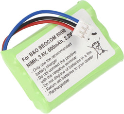 AccuCell-batterij geschikt voor BANG & OLUFSEN M6000, Beocom M6000