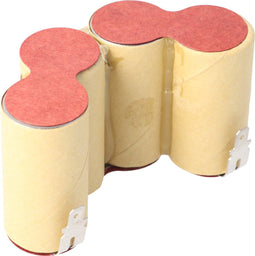 AccuCell-batterij geschikt voor batterijstofzuiger 4,8 volt, Accurette plus batterij 900086003-038