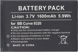 AccuCell-batterij geschikt voor Blackberry Curve 9320-batterij, J-S1-batterij