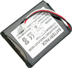 AccuCell-batterij geschikt voor Blaupunkt Travelpilot 100, 200