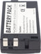 AccuCell-batterij geschikt voor Canon BP-711, BP-714, BP-726, 2100mAh