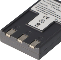 AccuCell-batterij geschikt voor Canon Digital IXUS 400-batterij