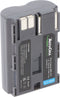 AccuCell-batterij geschikt voor Canon DM-MV100X, 1600 mAh