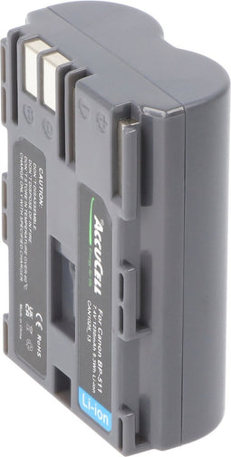 AccuCell-batterij geschikt voor Canon FV20 digitale camera, 1600 mAh