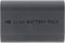 AccuCell-batterij geschikt voor Canon LP-E6, EOS 7D, EOS 5D MarkII, 1700mAh