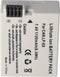 AccuCell-batterij geschikt voor Canon LP-E8, EOS 600D, Kiss X5, Rebel T3i
