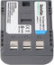 AccuCell-batterij geschikt voor Canon NB-2L DigiCam, 600 mAh