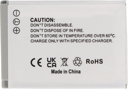 AccuCell-batterij geschikt voor Canon NB-5L Digicam IXUS 800 IS NB-5LH