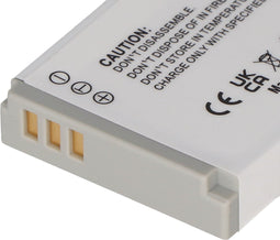 AccuCell-batterij geschikt voor Canon NB-5L Digicam IXY 1000-batterij