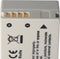 AccuCell-batterij geschikt voor Canon Powershot G10, G11-batterij
