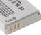 AccuCell-batterij geschikt voor Canon PowerShot SD800 IS-batterij