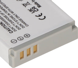 AccuCell-batterij geschikt voor Canon PowerShot SD900-batterij