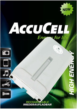 AccuCell-batterij geschikt voor Casio DT-9023, DT-9723, IT 2000