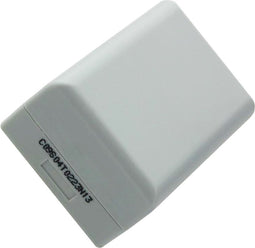 AccuCell-batterij geschikt voor Casio Exilim EX-F1, 1950mAh