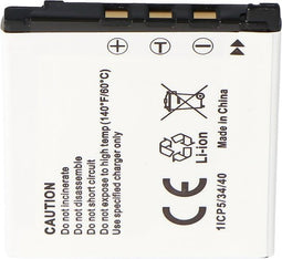 AccuCell-batterij geschikt voor Casio EXILIM EX-S10, 720mAh