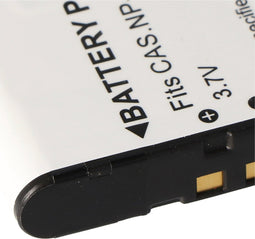 AccuCell-batterij geschikt voor Casio Exilim Pro EX-P505