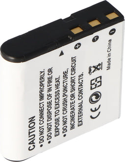 AccuCell-batterij geschikt voor Casio Exilim Pro EX-P600