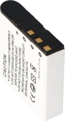 AccuCell-batterij geschikt voor Casio Exilim Zoom EX-Z50