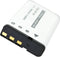 AccuCell-batterij geschikt voor Casio NP-90, Exilim Zoom EX-H10, -H15