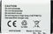 AccuCell-batterij geschikt voor Casio NP-90, Exilim Zoom EX-H10, -H15