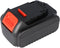 AccuCell-batterij geschikt voor DCB180, DCB181, DCB182, DCB183, DCB185, DCB200, DCB201, DCB203, DCB204, Li-ion 18V 3Ah