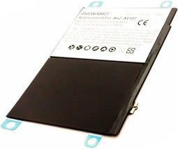 AccuCell-batterij geschikt voor de Apple iPad 6-batterij 020-8562, A1547, A1567, 7340mAh, 8827mAh