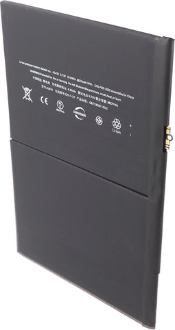 AccuCell-batterij geschikt voor de Apple iPad Air-batterij A1484, 8820 mAh