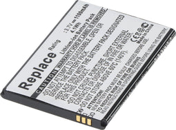 AccuCell-batterij geschikt voor de Blaupunkt America-batterij 9801.000007.00