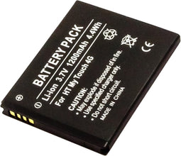 AccuCell-batterij geschikt voor de HTC 35H00142-02M batterij 35H00142-03M