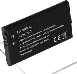 AccuCell-batterij geschikt voor de Nintendo 3DS XL-batterij, SPR-003, SPR-A-BPAA-C0, 1300 mAh